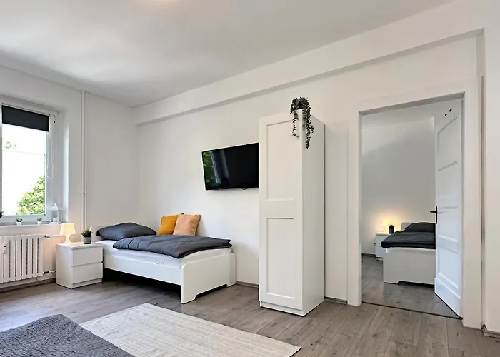 Monteurwohnung Mit Balkon Appartement