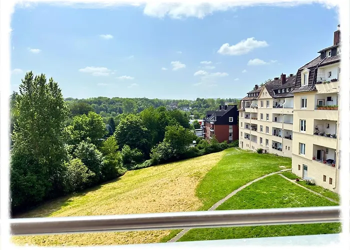 Monteurwohnung Mit Balkon Hattingen