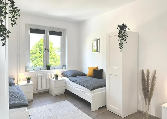 Monteurwohnung Mit Balkon * Hattingen