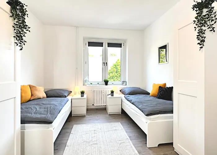 Appartement Monteurwohnung Mit Balkon *