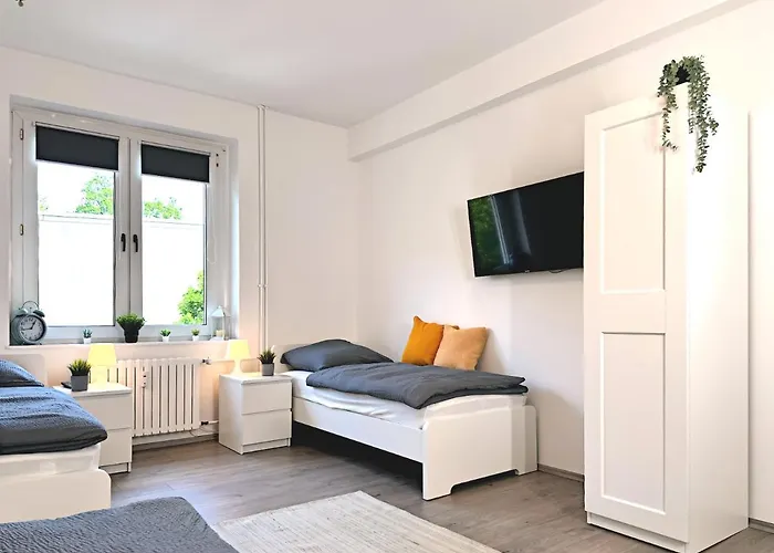 Appartement Monteurwohnung Mit Balkon Hattingen