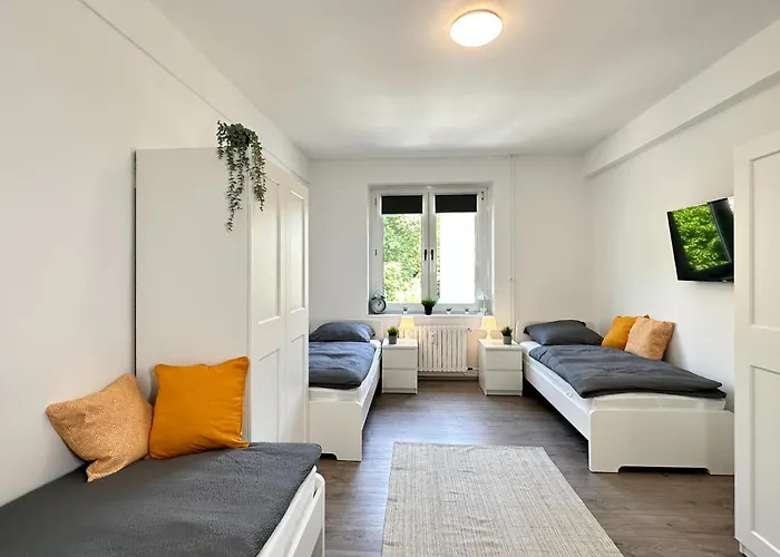 Monteurwohnung Mit Balkon Appartement